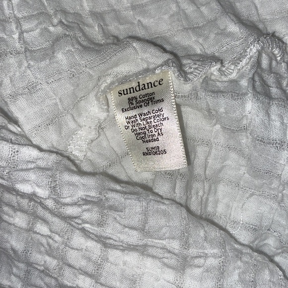 Sundance Martil Henley Top - Picture 7 of 7